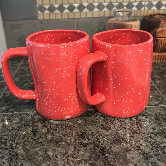 NWOT Set of Rae Dunn “Hsppy Fourth” 4th of July Coffee Mugs - Picture 3 of 6